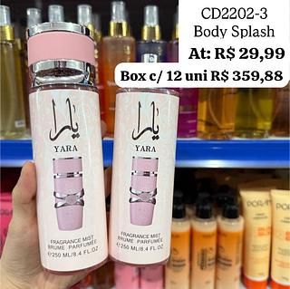 Body Splash Árabe Yara rosa