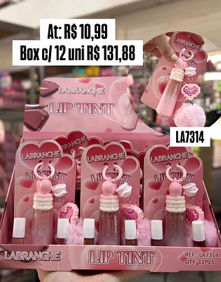 Lip tint batom chaveiro ( cores sortidos )