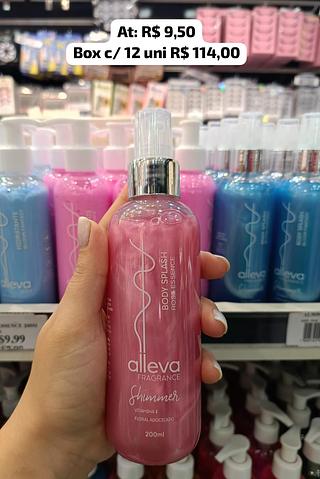 Body Splash - Rose Essence