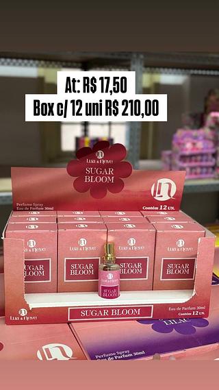 Eau de Parfum 30ml Sugar Bloom - Lua & Neve