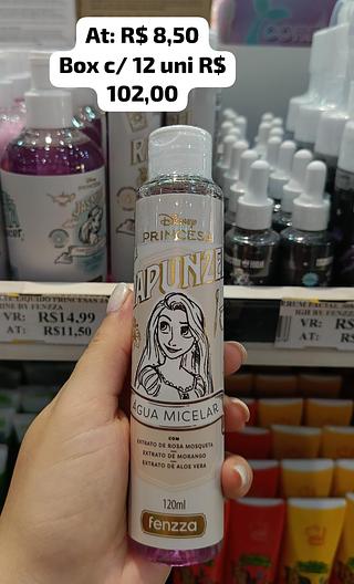 Agua Micelar Rapunzel Disney
