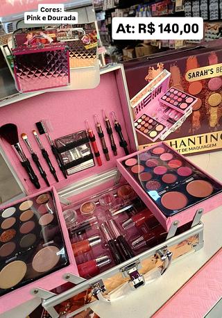 Kit de Maquiagem Maleta