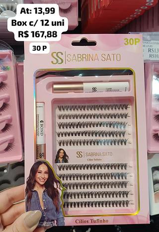 Cílios Tufinho 30P - Sabrina Sato