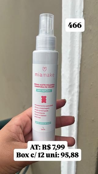 Bruma Matte fixadora cobertura fix veludo - Mia make