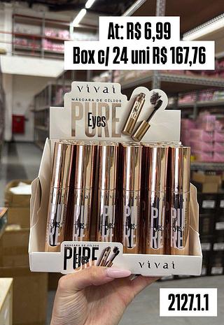 Máscara de cílios pure eyes - Vivai