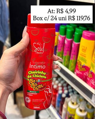 Sabonete intimo babasoul Melancia soul