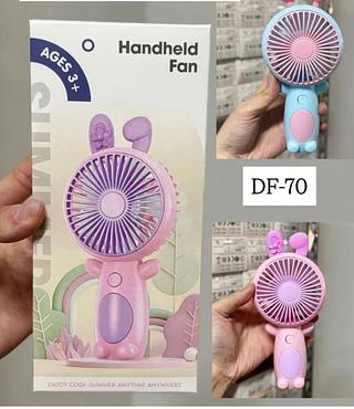 Mini ventilador de mão para maquiagem ( cores sortidos)