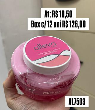 Geleia hidratante corporal - Rose essence - Alleva