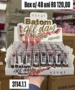 Batom All Day Nude - Vivai - somente box