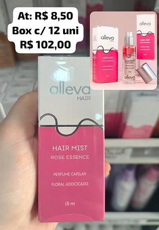 Perfume Capilar - Rose Essence